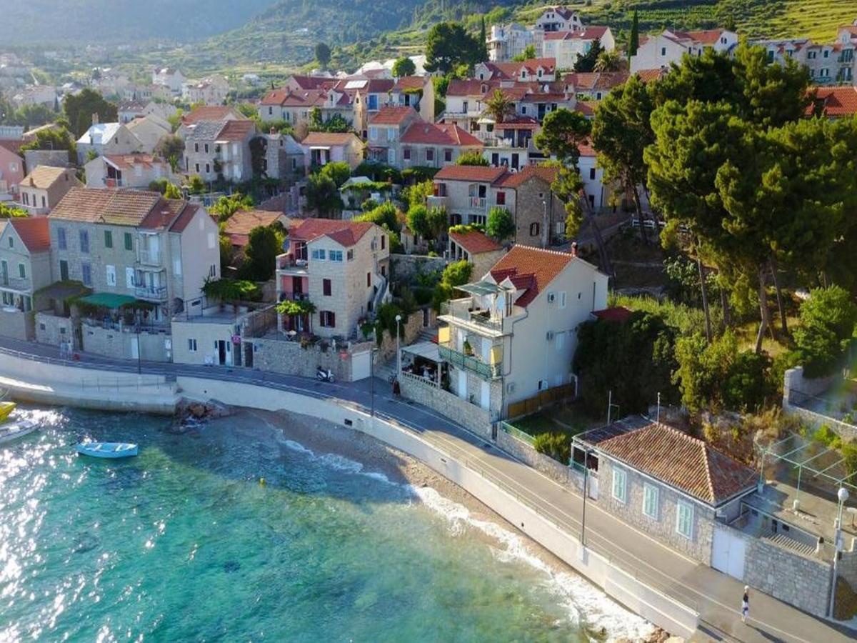 Apartments Racic Μπολ Εξωτερικό φωτογραφία
