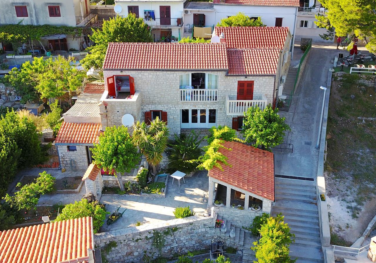 Apartments Racic Μπολ Εξωτερικό φωτογραφία